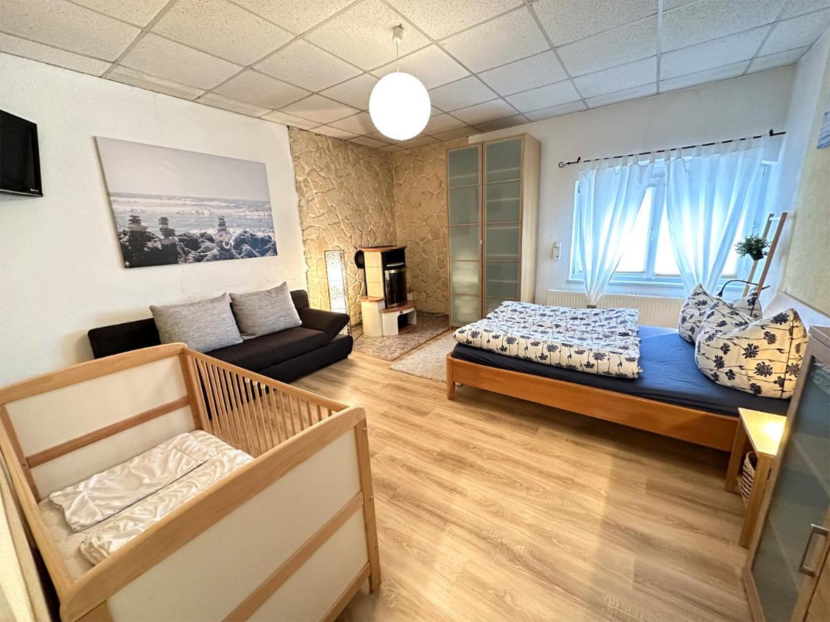 Behindertengerechte Ferienwohnung Nossentiner Huette Екстер'єр фото