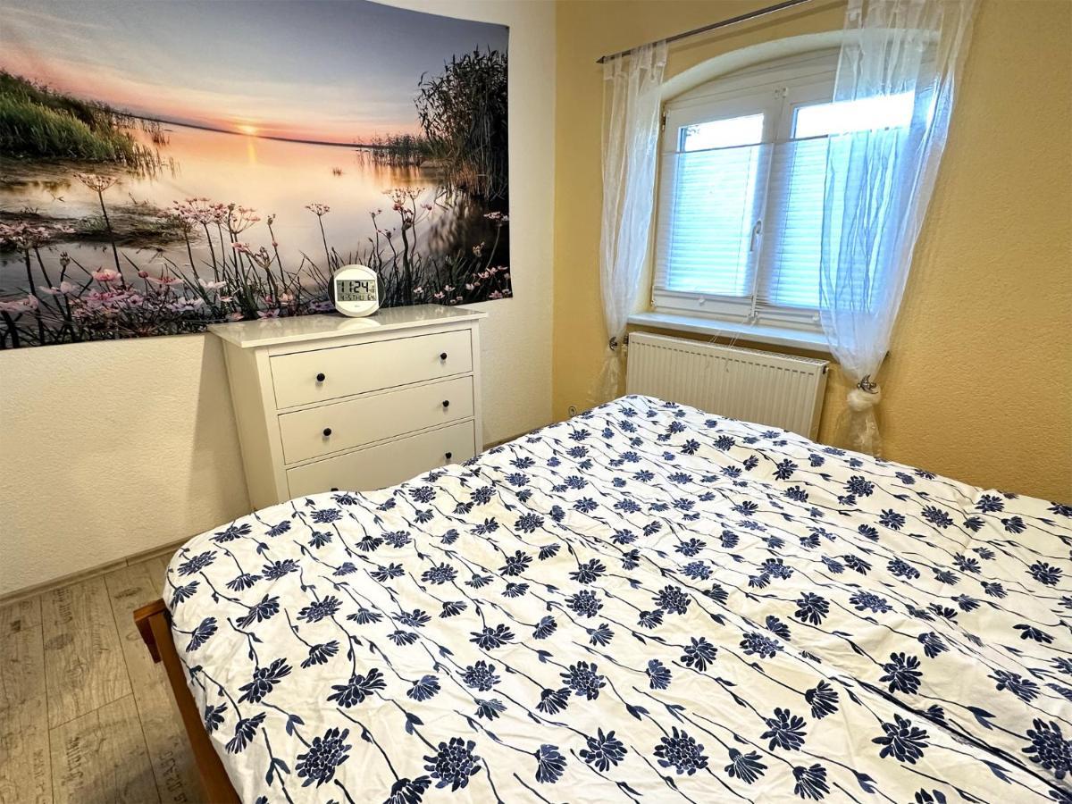 Behindertengerechte Ferienwohnung Nossentiner Huette Екстер'єр фото